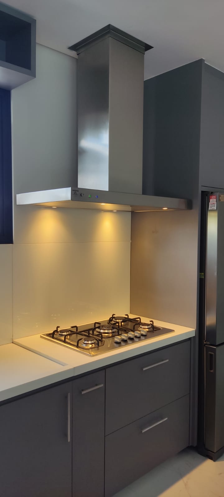 Coifa Slim inox